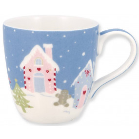 Caneca Laura homes dusty blue GREENGATE